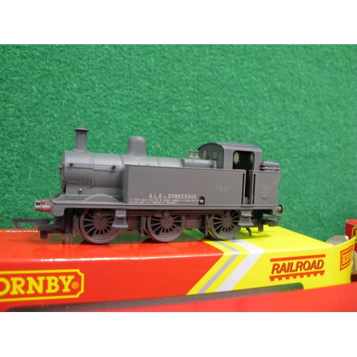 468 - Nine boxed, used, Hornby OO scale steam tank locomotives to comprise: Collectors Club 0-4-0T locomot... 