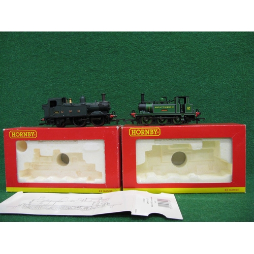 472 - Four boxed used Hornby OO scale steam engines to comprise: BR 0-4-0T, Southern 0-6-0T Terrier No. 12... 