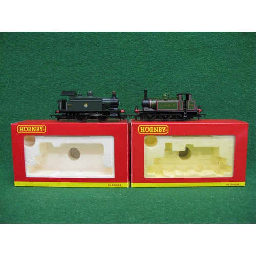 472 - Four boxed used Hornby OO scale steam engines to comprise: BR 0-4-0T, Southern 0-6-0T Terrier No. 12... 