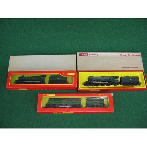 473 - Three 1960's/1970's boxed Triang/Hornby OO scale tender steam locomotives to comprise: R759 4-6-0 Al... 