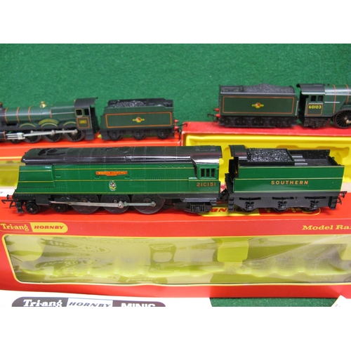 473 - Three 1960's/1970's boxed Triang/Hornby OO scale tender steam locomotives to comprise: R759 4-6-0 Al... 