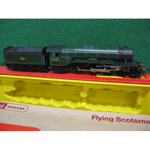 473 - Three 1960's/1970's boxed Triang/Hornby OO scale tender steam locomotives to comprise: R759 4-6-0 Al... 