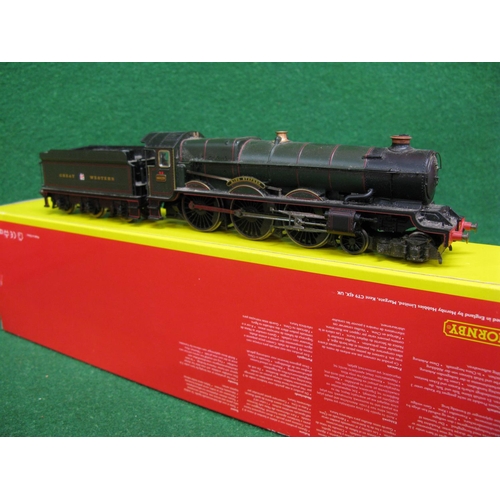 479 - Two boxed Hornby OO scale Super Detail steam locomotives with tenders to comprise: GWR 4-6-0 No. 602... 