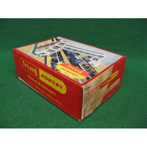 487 - Rare boxed Triang/Hornby OO scale R589 Ultra Modern Station Construction Set with component list and... 