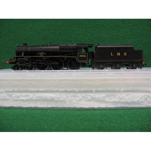 492 - Two Hornby OO scale steam locomotives to comprise: 2002 2P 4-4-0 tender drive No. 46 in S&DJR Prussi... 