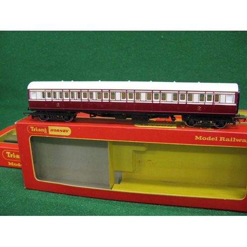 529 - Seven mixed boxed Triang/Hornby bogie coaches to include: Pullmans Mary and Car No. 79, three Mk1's ... 