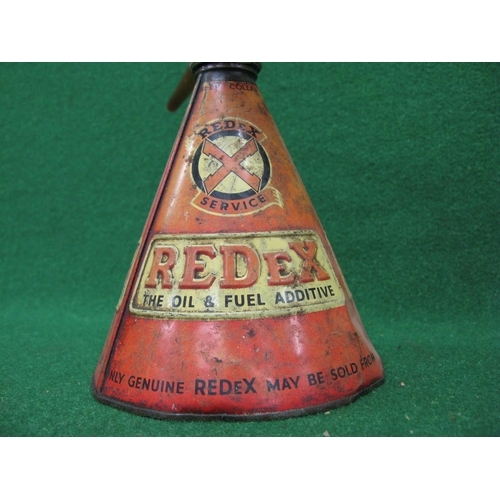 56 - Conical Redex garage forecourt shot gun