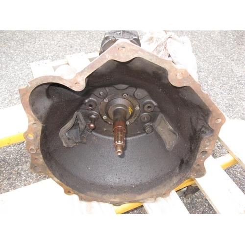 61 - An overdrive gearbox believed to be for a Bedford CF (condition unknown)