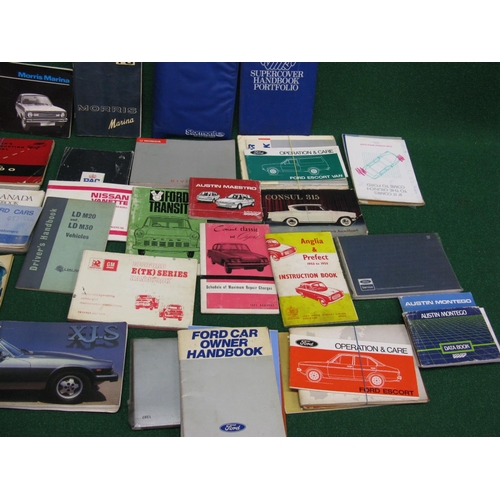 79 - Large quantity of car and commercial vehicle hand books