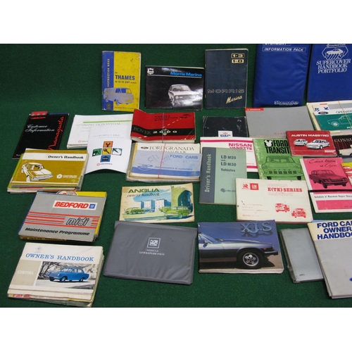 79 - Large quantity of car and commercial vehicle hand books