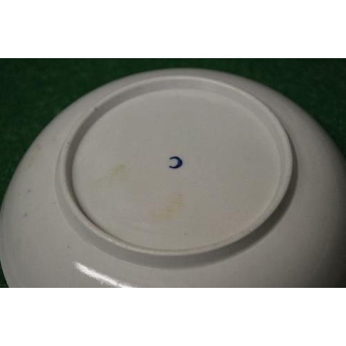 326 - Quantity of ceramics to include: pair of urn formed wall pockets, Royal Worcester dish having blue c... 