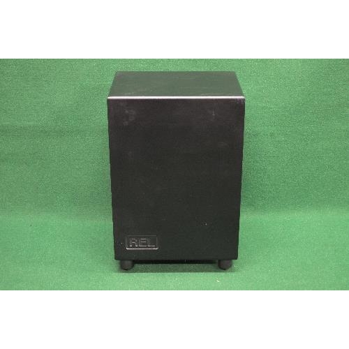 379 - Rel Acoustics Ltd Storm 100 Watt MOS-FET Sub Base System Series No. 7474