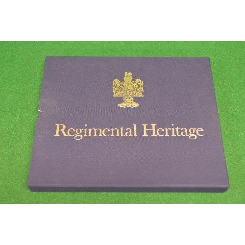 456 - Single volume of Regimental Heritage published 1984 for the Royal Regimental Artillery, landscape fo... 