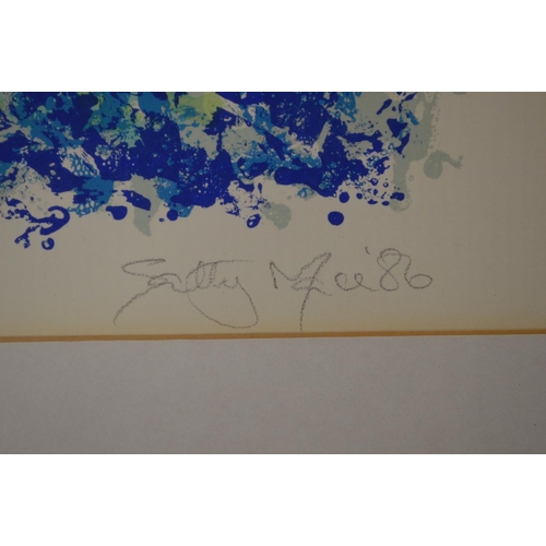 210 - Sally Mace, Limited Edition picture of a mermaid entitled In Deep Water, signed and dated Sally Mace... 