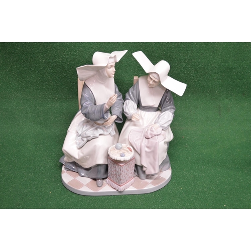 355 - Lladro figure entitled Sewing Circle Model No. 5360 - 11.5