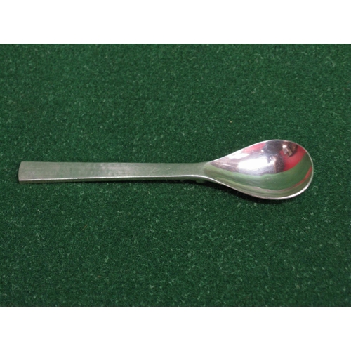 481 - Guild Of Handicraft silver spoon having mouse to underside, marked for London and also bearing the M... 