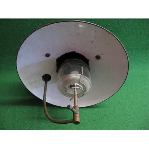 156 - Tilley Lifebouy/Doughnut hanging lantern as used at remote railway locations with 16