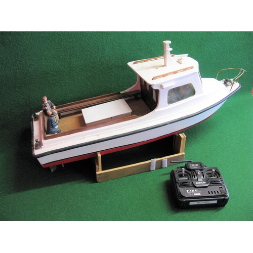 209 - Billy-Boy, a hand built radio controlled model of an open backed mackeral fishing/sightseeing boat w... 