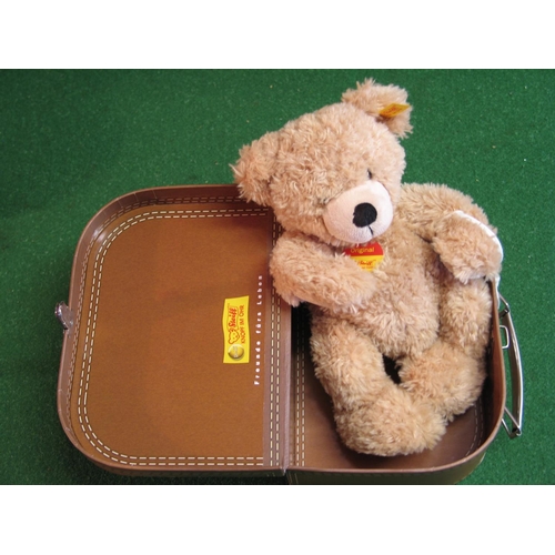 254 - Seven soft toy bears to comprise: three Harley Davidson, 2006 Harrods, Hope & Caring, Woodstock (han... 