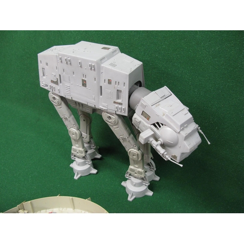 316 - 1970's/1980's Star Wars Millennium Falcon and At-At Walker