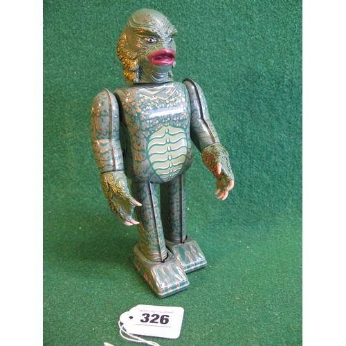 326 - Tinplate Creature From The Black Lagoon - 9