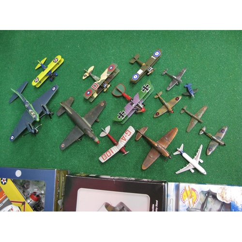 353 - An aircraft collection comprising both boxed and loose metal and plastic models from Corgi, Days Gon... 