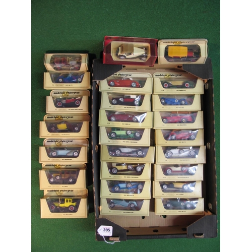 395 - Box of approx twenty five Matchbox Models Of Yesteryear cars, all boxed