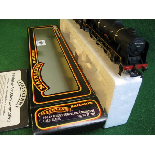 491 - Mainline Railways boxed new old stock 1977-1979 Rebuilt Royal Scott Class 4-6-0 tender locomotive No... 