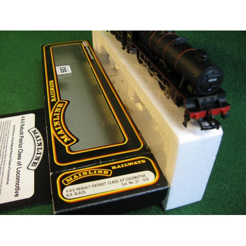 503 - Mainline Railways boxed new old stock OO 1980-1981 Rebuilt Patriot Class 4-6-0 tender locomotive No.... 