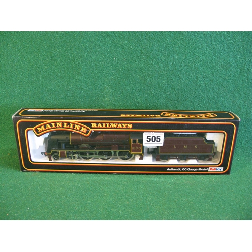 505 - Mainline Railways boxed OO 1979 re-built Royal Scot Class 4-6-0 tender locomotive No. 5100 Royal Sco... 