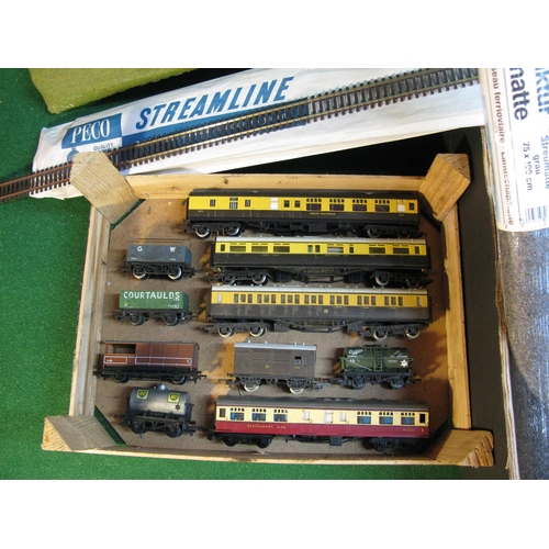 513 - Loft find quantity of OO items to include: Lima King George V and 94XX Pannier tank, Triang Princess... 