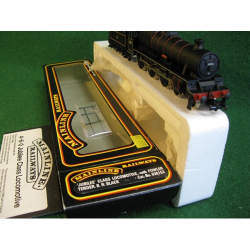 528 - Mainline Railways boxed new old stock 1983-1984 Jubilee Class 4-6-0 tender locomotive No. 45700 Amet... 