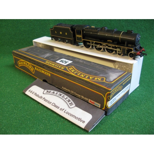 529 - Mainline Railways boxed (home-made) 1980 Rebuilt Patriot 4-6-0 tender locomotive No. 5530 Sir Frank ... 