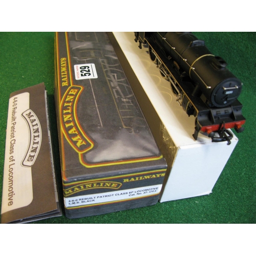 529 - Mainline Railways boxed (home-made) 1980 Rebuilt Patriot 4-6-0 tender locomotive No. 5530 Sir Frank ... 