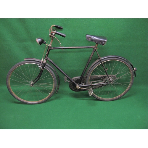 90 - Gentleman's bicycle badged for The Hercules Cycle And Motor Co. Ltd, Britains Works, Birmingham with... 