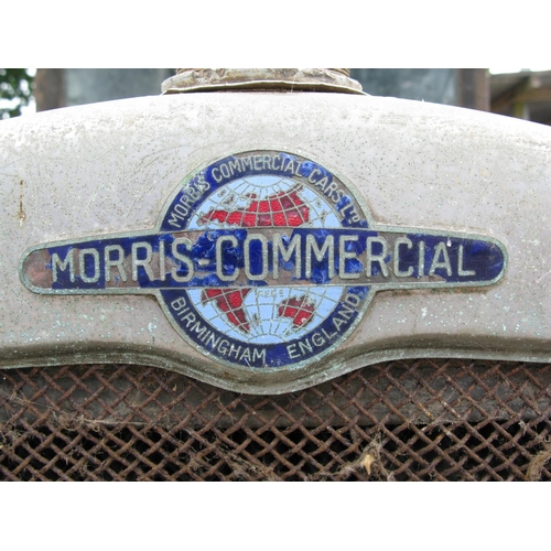 99 - 1931 (Declared manufactured) 1988 registered Morris L2 commercial light van.  Registration No. KJ3 1... 