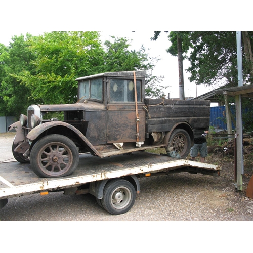 99 - 1931 (Declared manufactured) 1988 registered Morris L2 commercial light van.  Registration No. KJ3 1... 