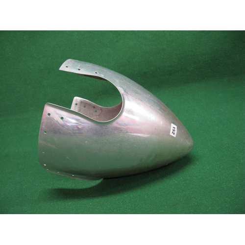 152 - Polished aluminium nose cone for a three bladed propeller.  Part No. C-1904-59 - 16.5