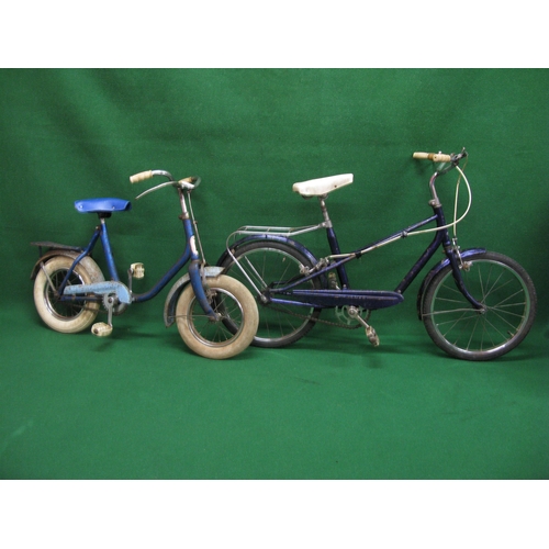 272 - Two childrens Raleigh bicycles