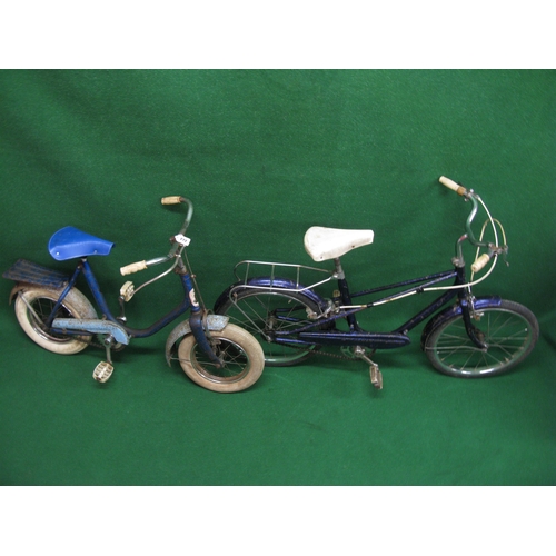 272 - Two childrens Raleigh bicycles