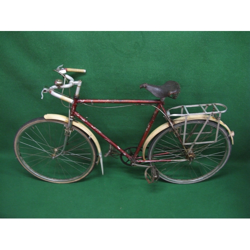 277 - 1950's Hercules Special touring cycle with Reynolds tubing and Brooks saddle