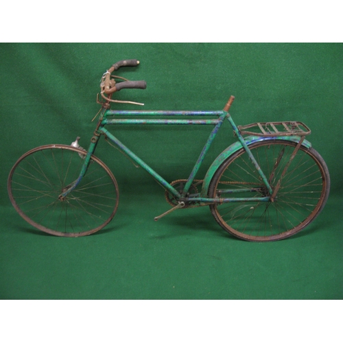 282 - Gentleman's bicycle with double top crossbars (for restoration)