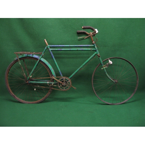 282 - Gentleman's bicycle with double top crossbars (for restoration)