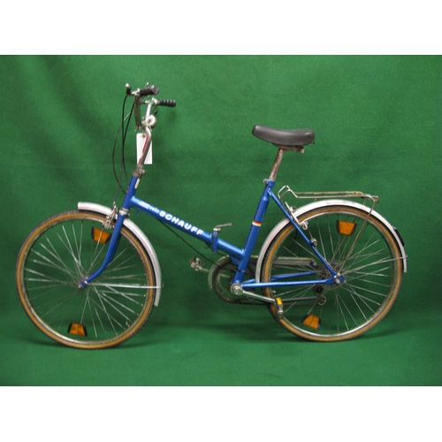 291 - 1970's Velo-Schauff (West Germany) five speed folding bicycle