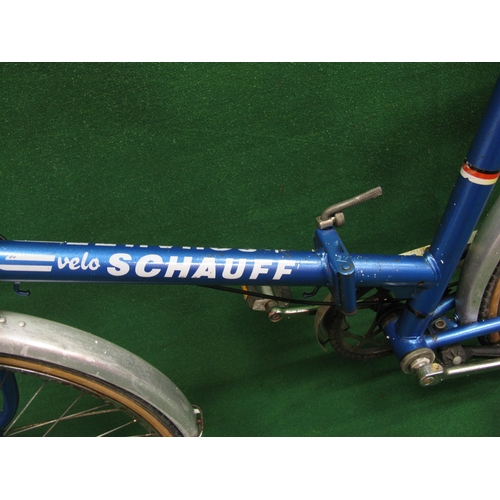 291 - 1970's Velo-Schauff (West Germany) five speed folding bicycle