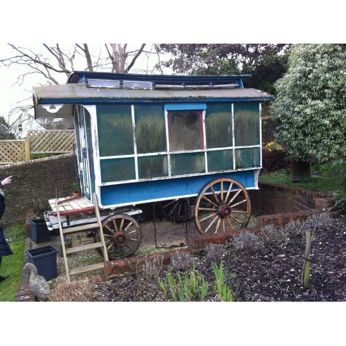 298 - This Ledge / Reading style van was made by the Bristol Wagon & Carriage Co Ltd sometime between 1900... 