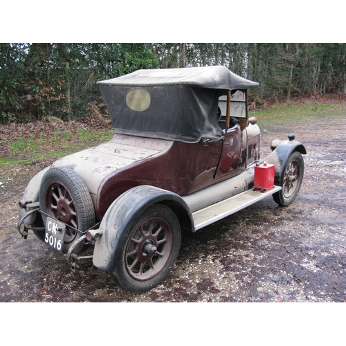 300 - 1923 Morris Tourer Bullnose.  Registration No. CM 5016.  Chassis No. 27614.  Engine No. 35042.  Two ... 