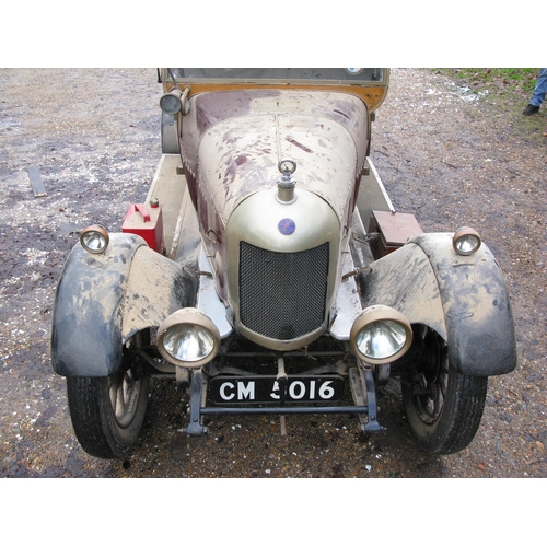 300 - 1923 Morris Tourer Bullnose.  Registration No. CM 5016.  Chassis No. 27614.  Engine No. 35042.  Two ... 