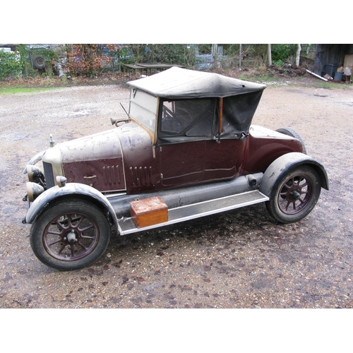 300 - 1923 Morris Tourer Bullnose.  Registration No. CM 5016.  Chassis No. 27614.  Engine No. 35042.  Two ... 