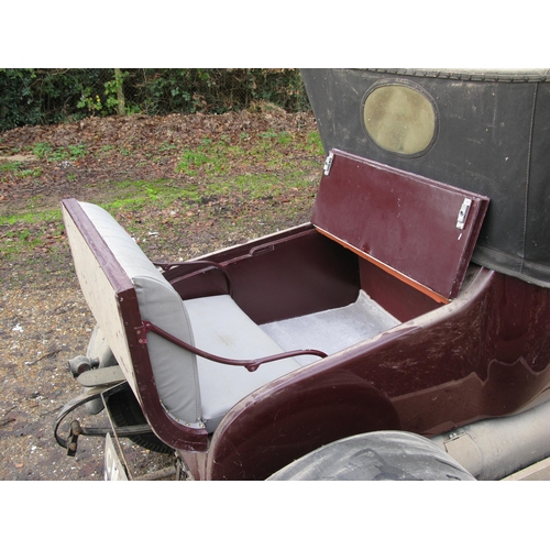 300 - 1923 Morris Tourer Bullnose.  Registration No. CM 5016.  Chassis No. 27614.  Engine No. 35042.  Two ... 